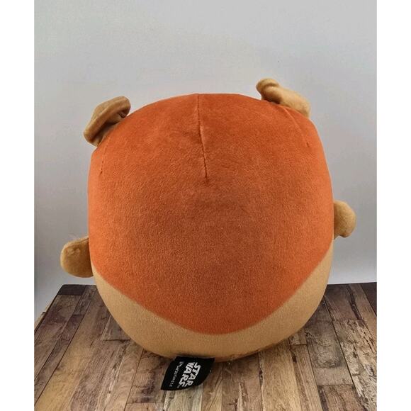 Ewok Plush Cuutopia Disney Star Wars Mattel Soft Stuffed Toy 7 In - Picture 2 of 3